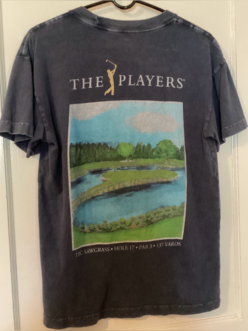 Abercrombie & Fitch PGA The Players Championship Tee Small - Picture 2 of 9